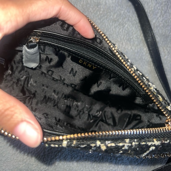 DKNY tweed bag - Picture 5 of 8